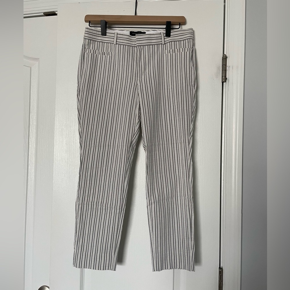 Banana Republic petite Sloan crop work pants